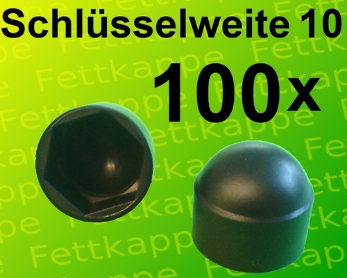 100x sechskant schutzkappen - 100x,