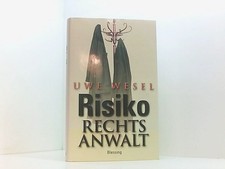 Risiko rechtsanwalt uwe wesel - uwe,