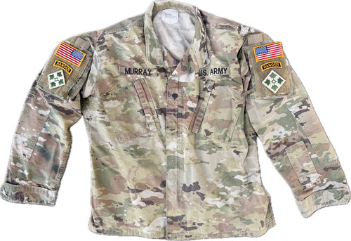 Army ocp multicam jacke - us, 9