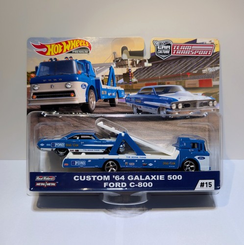 Hot wheels team transport 15 - hot,