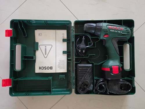Bosch akkuschrauber psr 6 - akkuschrauber,