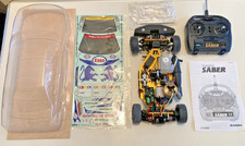 CARSON CR4 Limited Edition 4WD + Fahrzeugchassis+SANWA 2-Kanal FERNSTEUERUNG