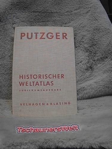Historischer weltatlas w - f.,
