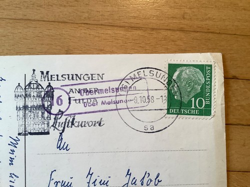 Landpoststempel - , 16