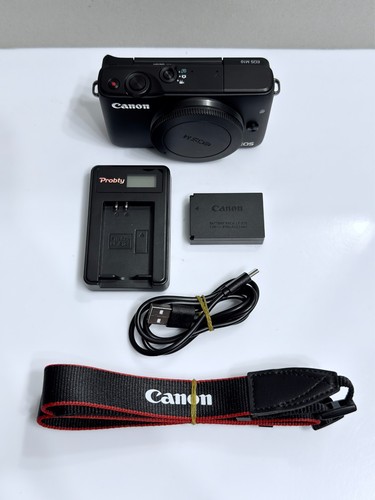 Canon eos m10 systemkamera - canon,