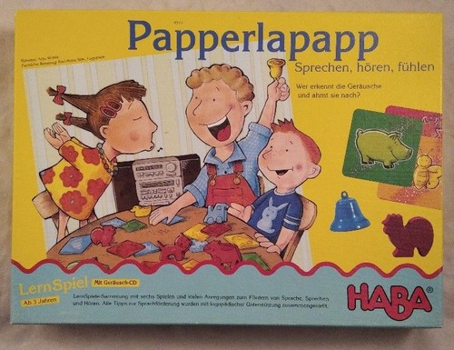 Haba 4577 papperlapapp - haba,