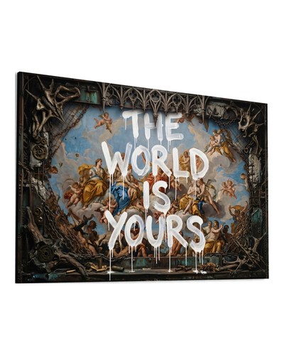 Modernes wandbild effekt - modernes, 3d