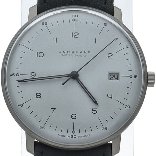Junghans max bill mega solar - junghans,
