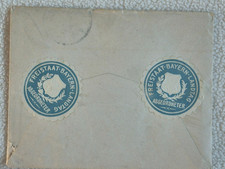 alter Brief von Abgeordneten