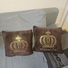 Pompöös 2 Luxus Kissen Braun