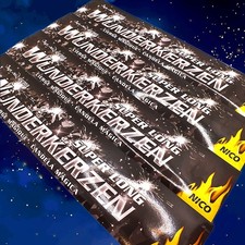 Wunderkerzen 30 cm, super