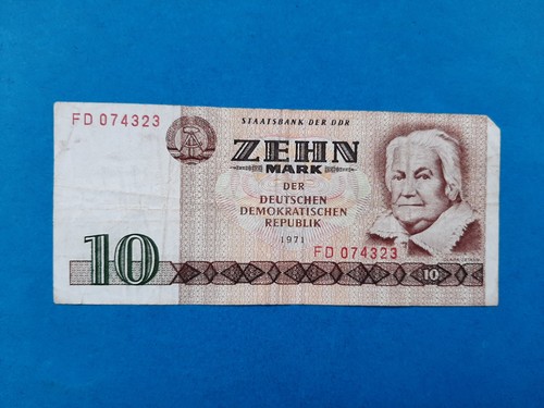 Mark der ddr - 10, /