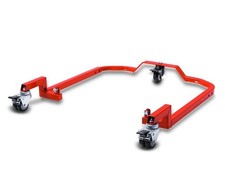 Rangierhilfe Rahmen für ConStands Montageständer Single Rot C-Ware