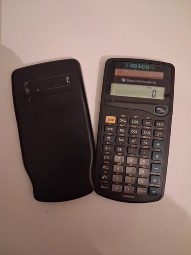 Texas instruments eco rs - 30,