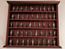 Zinnfigurensammlung mit Regal "Traditionsregimenter der deutschen Geschichte"