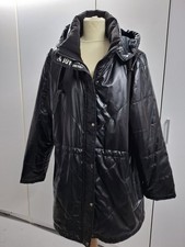 Design Damen Jacke Kenny S, Schwarz Lack, Gr 46 ungetragen neu