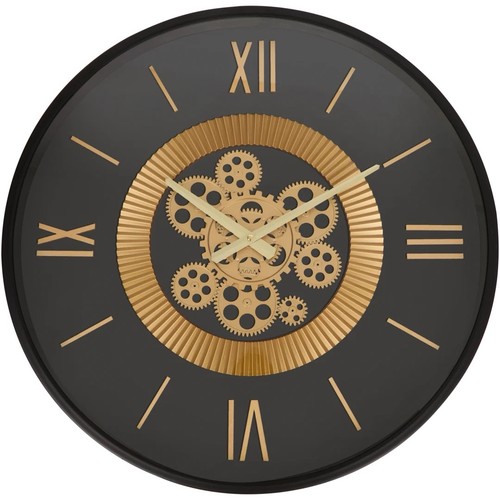 Wanduhr 55cm durchmesser - 55cm,