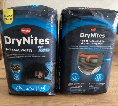 Huggies dry nites teen - 4x,