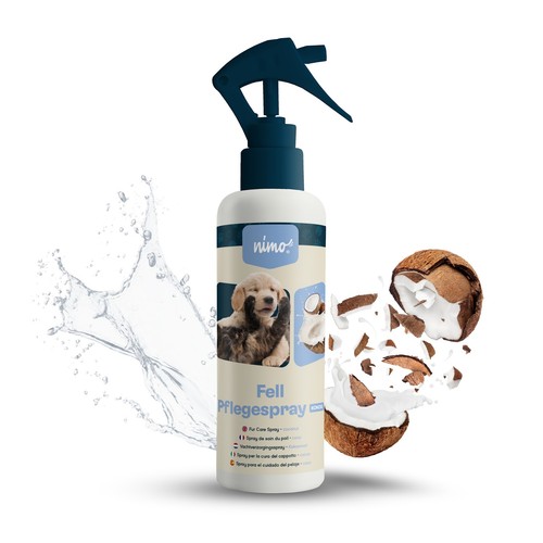 Nimo fell pflegespray kokos - fell,