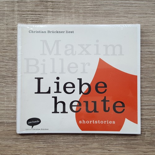 Hörbuch liebe heute - hörbuch,