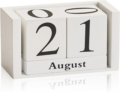 Holz tischkalender - holz,