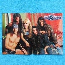 DORO POSTER BRAVO 2 Seiten 1990er Jason Donovan