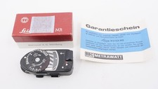 Leica Meter MR Belichtungsmesser schwarz in OVP - inkl. 19% MwSt.