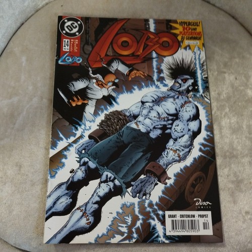 Lobo dino comics - dc,