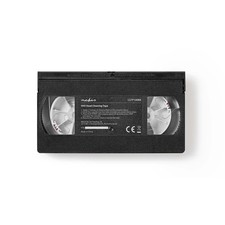 VHS Reinigung Kassette Reinigungskassette Videokopf Reinigungsband Videorekorder