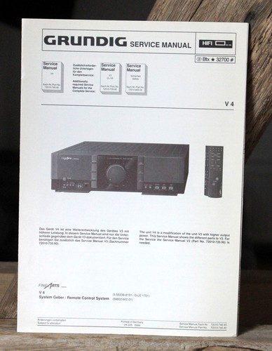 Grundig original service - original,