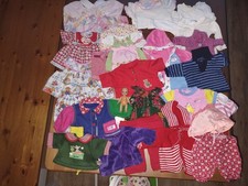  XXL Puppen Bekleidung Konvolut, Zapf Creation , Baby Born usw stark bespielt