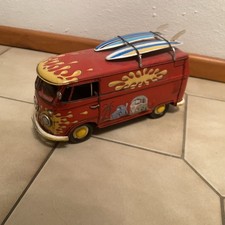 Metal Bulli Modelauto Im Surfer Design