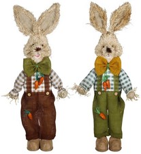 Osterhasen Figuren Groß 2 Stk