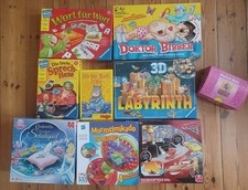 Spiele Konvolut/Sammlung 9 Stück Guter Zustand, Vollständigkeit,Funktionsfähig