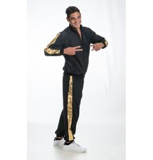 Rapper outfit kostüm black - outfit,