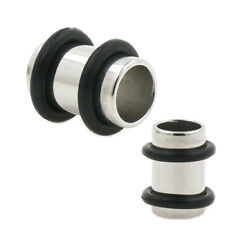 Flesh Tunnel Stahl Flesh Tube