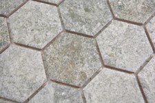 Handmuster Keramik Mosaik