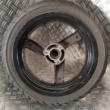 Reifen Hinten Rad Felge Peugeot JetForce 50 C-Tech H20 2T ab Bj2007 R101H