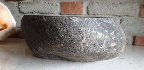 Schale schüssel lavastein - schale,