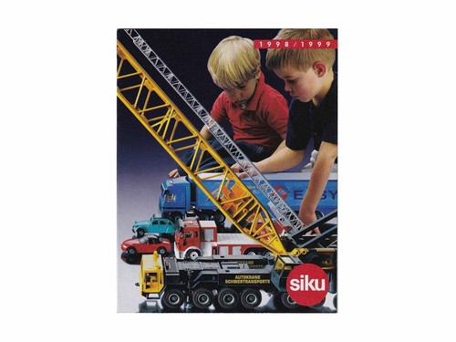 Siku katalog 1998 9981 - katalog,