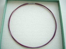 Pierre Lang Halsreif Kette Collier Omega  Color RH