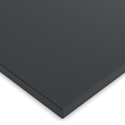 X57 dekorplatte schwarz 19mm - x57,