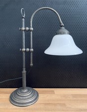 Tischlampe Jugendstil Messing