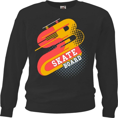 Sweatshirt logo skateboard - sweatshirt,