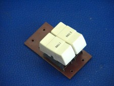 2er Registerschalter aus Wersi Orgel Zenit