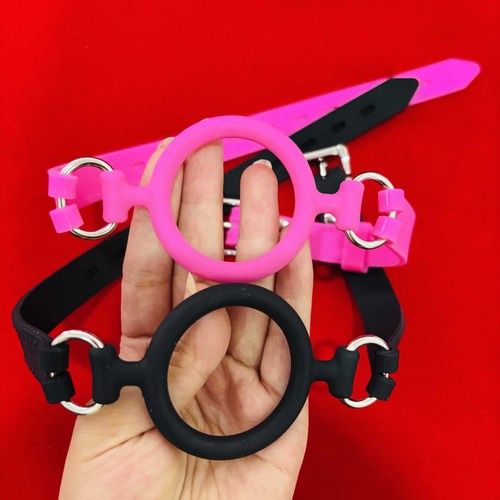 Silikon mundknebel gag ring - gag, o-ring