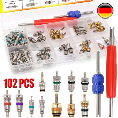 102pcs auto r134a - de, ac