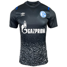 Umbro FC Schalke 04 Trikot Third Gelsenkirchen S04 Saison 2019/2020 L Schwarz