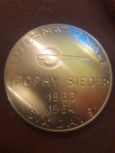 Trophy sieger 1963 64 - trophy,