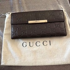 GUCCI Guccissima Embossed